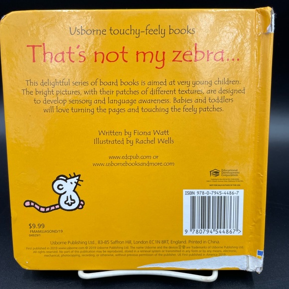 That’s not my zebra children’s board book - Picture 8 of 8